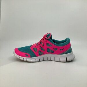 Nike Pink & Turquoise Running Shoes